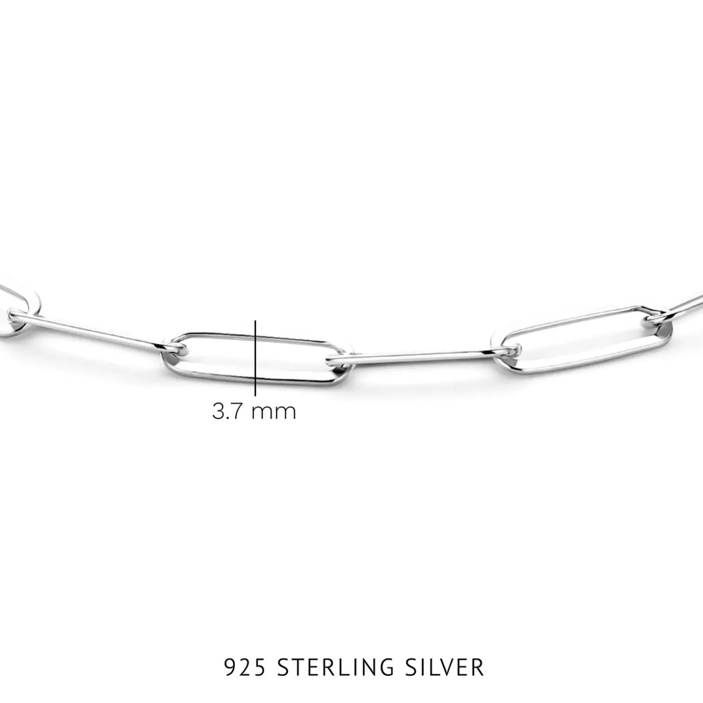 Bibbiena Poppi Felice 925 Sterling Silber Gliederarmband|Parte di Me Discount