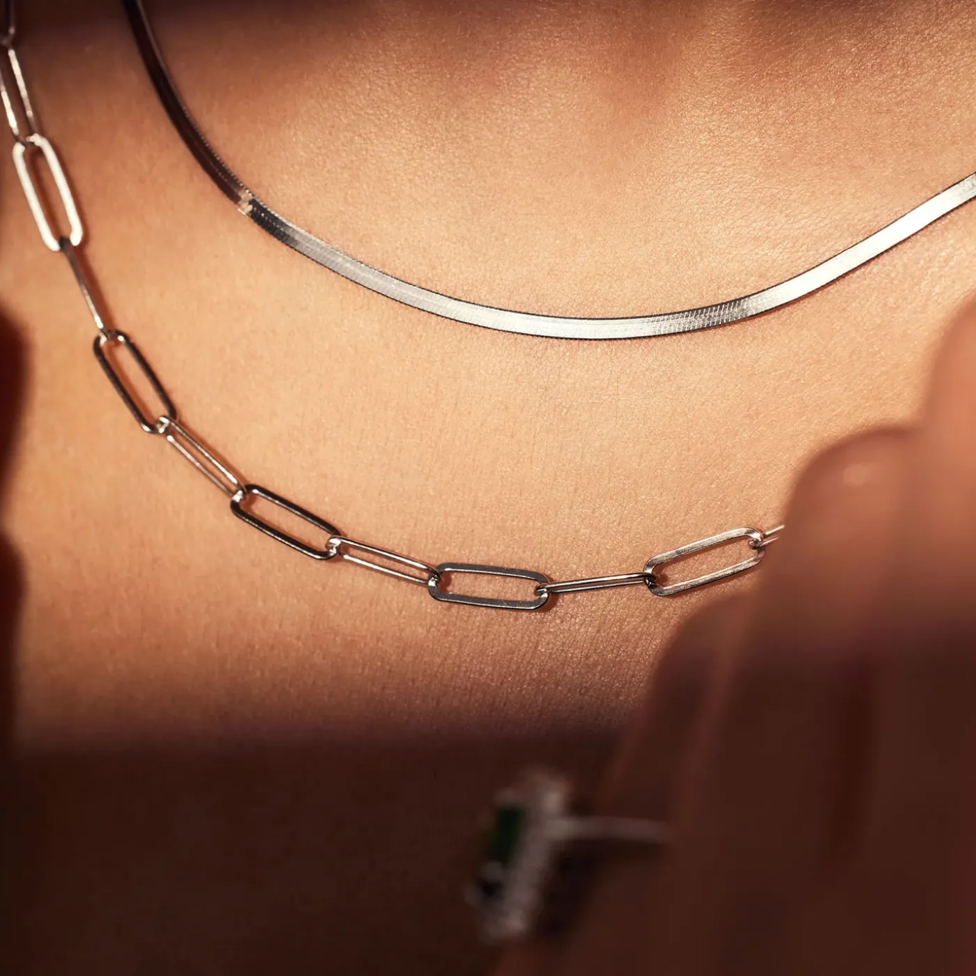 Bibbiena Poppi Felice 925 Sterling Silber Gliederkette|Parte di Me Clearance