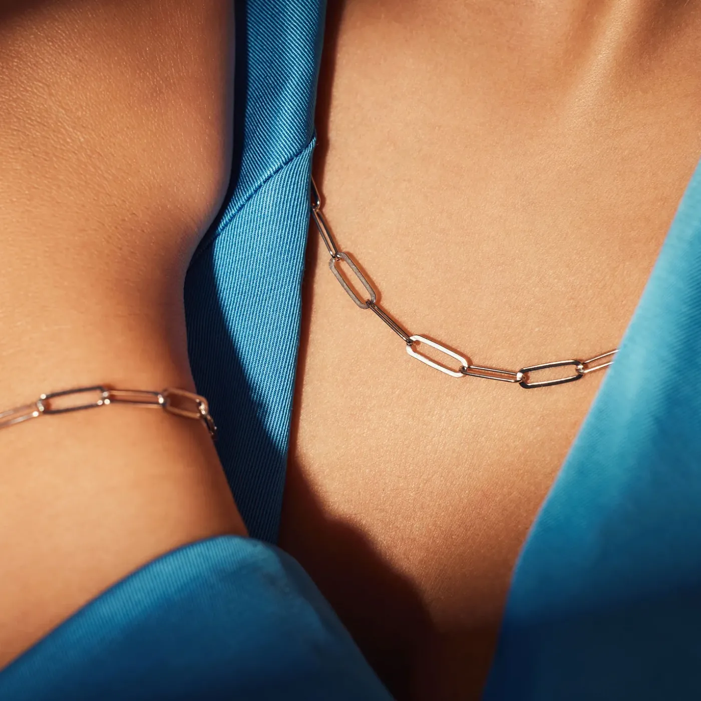 Bibbiena Poppi Felice 925 Sterling Silber Gliederkette|Parte di Me Clearance