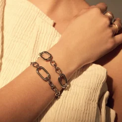 Bibbiena Poppi Gionna 925 Sterling Silber Gliederarmband|Parte di Me Discount