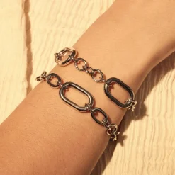 Bibbiena Poppi Gionna 925 Sterling Silber Gliederarmband|Parte di Me Clearance