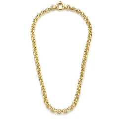 Bibbiena Poppi Lucy 925 Sterlingsilber vergoldetes Gliedercollier|Parte di Me Sale