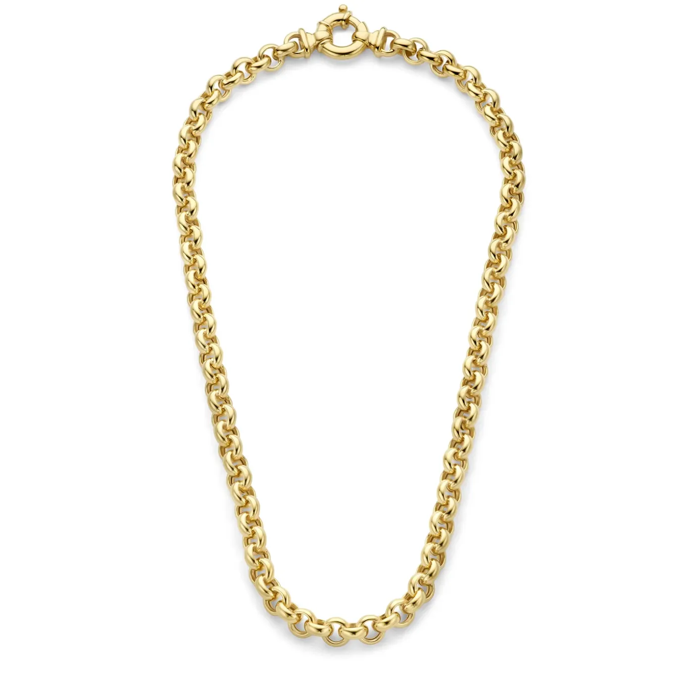 Bibbiena Poppi Lucy 925 Sterlingsilber vergoldetes Gliedercollier|Parte di Me Sale