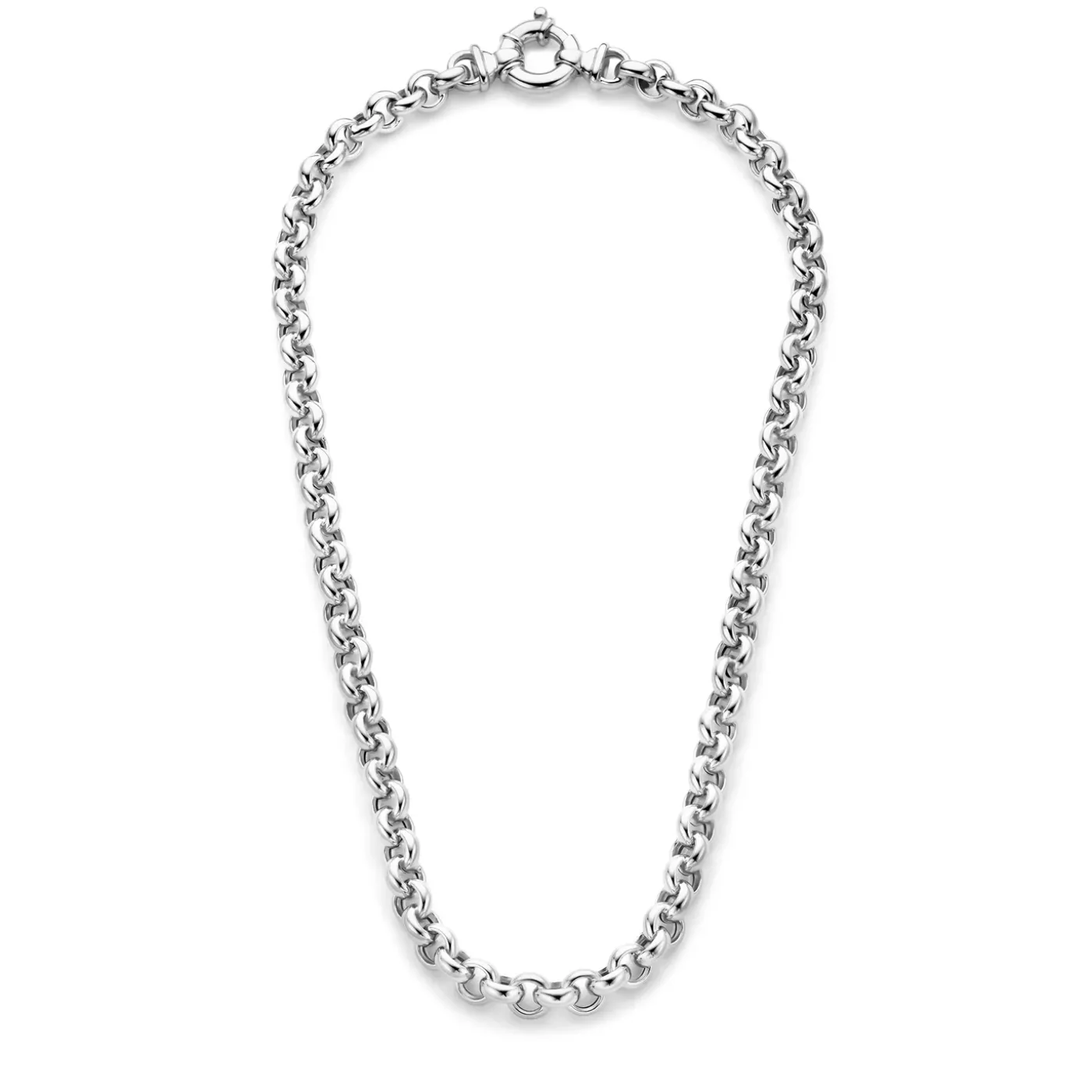 Bibbiena Poppi Lucy 925 Sterling Silber Gliederkette|Parte di Me Clearance