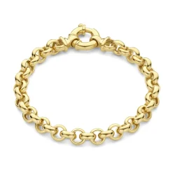 Bibbiena Poppi Lucy 925 Sterling Silber vergoldetes Gliederarmband|Parte di Me Discount