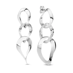 Bibbiena Poppi Madonna Ohrringe aus 925er Sterlingsilber|Parte di Me Outlet