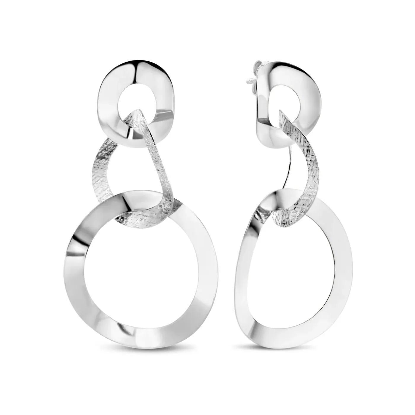 Bibbiena Poppi Madonna Ohrringe aus 925er Sterlingsilber|Parte di Me Online