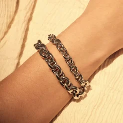 Bibbiena Poppi Mila 925 Sterling Silber Gliederarmband|Parte di Me Online