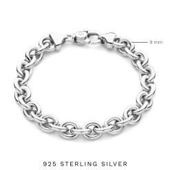 Bibbiena Poppi Mila 925 Sterling Silber Gliederarmband|Parte di Me Online