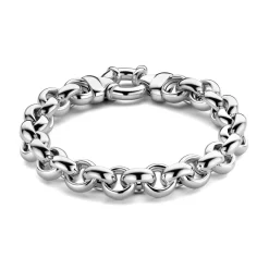 Bibbiena Poppi San Fedele Gliederarmband aus 925er Sterlingsilber|Parte di Me Discount