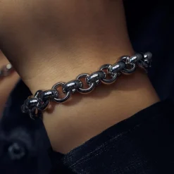 Bibbiena Poppi San Fedele Gliederarmband aus 925er Sterlingsilber|Parte di Me Discount