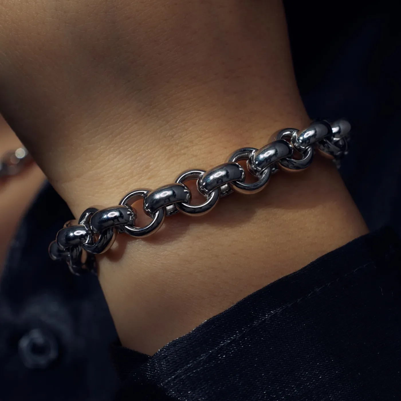 Bibbiena Poppi San Fedele Gliederarmband aus 925er Sterlingsilber|Parte di Me Discount