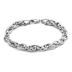Bibbiena Poppi San Fedele Gliederarmband aus 925er Sterlingsilber|Parte di Me Online