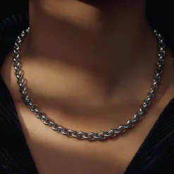 Bibbiena Poppi San Fedele Halskette aus 925er Sterlingsilber|Parte di Me Hot