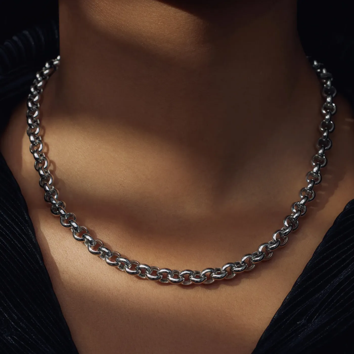 Bibbiena Poppi San Fedele Halskette aus 925er Sterlingsilber|Parte di Me Hot