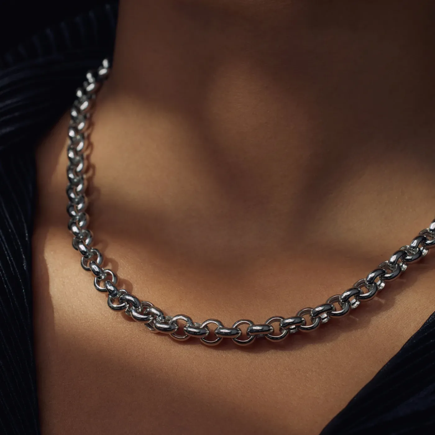 Bibbiena Poppi San Fedele Halskette aus 925er Sterlingsilber|Parte di Me Hot