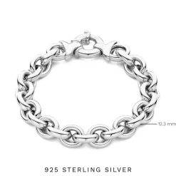 Bibbiena Poppi Tara 925 Sterling Silber Gliederarmband|Parte di Me New
