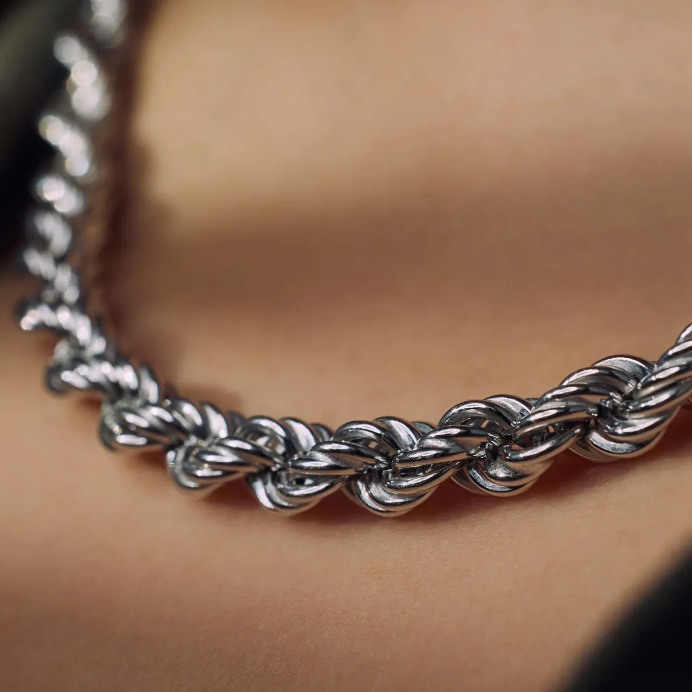 Bibbiena Poppi Viviana 925 Sterling Silber Halskette mit Twist|Parte di Me Sale