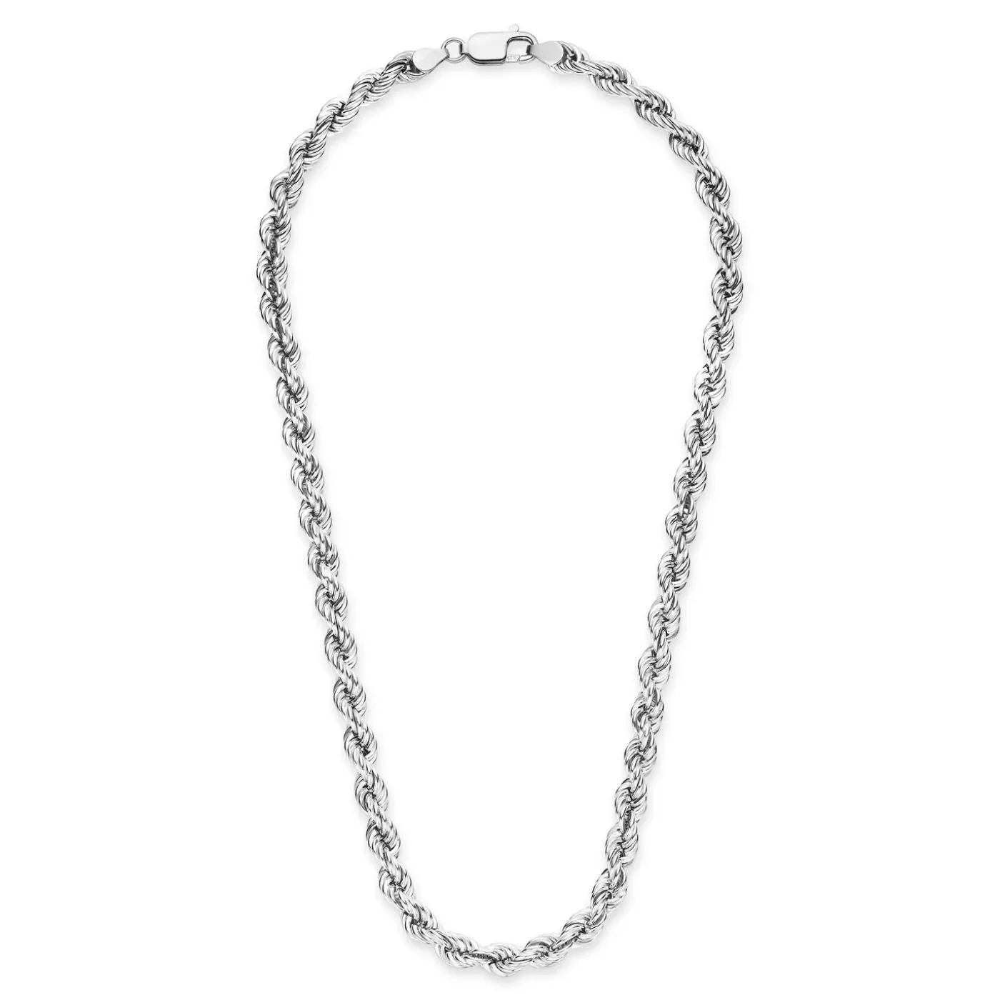 Bibbiena Poppi Viviana 925 Sterling Silber Halskette mit Twist|Parte di Me Sale