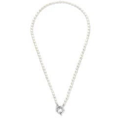 Brioso Cortona Bella 925 Sterling Silber Perlenkette mit Süßwasserperlen|Parte di Me New