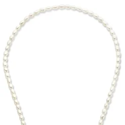 Brioso Cortona Bella 925 Sterling Silber Perlenkette mit Süßwasserperlen|Parte di Me New