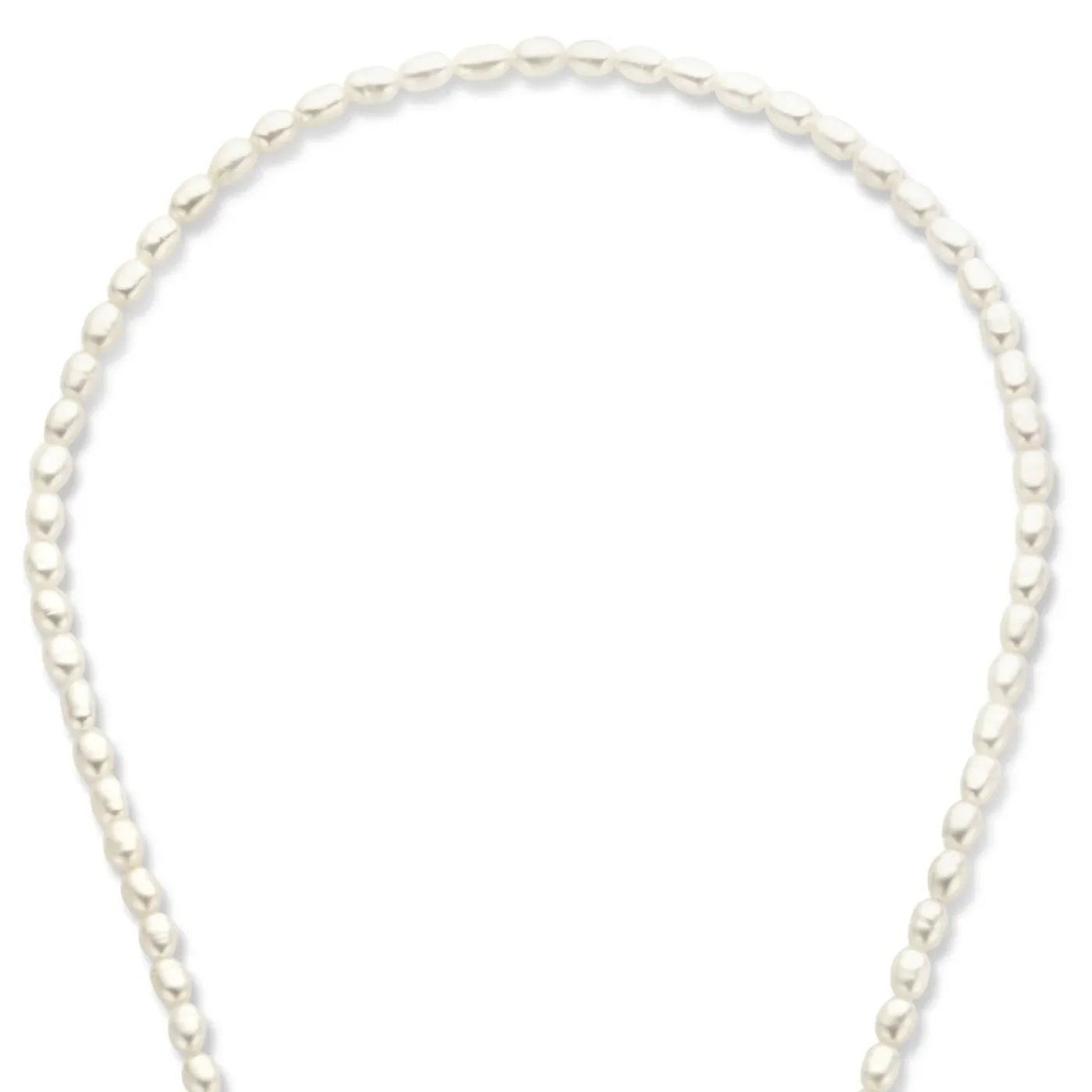 Brioso Cortona Bella 925 Sterling Silber Perlenkette mit Süßwasserperlen|Parte di Me New