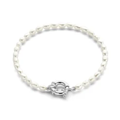 Brioso Cortona Bella 925 Sterling Silber Perlenarmband mit Süßwasserperlen|Parte di Me Outlet