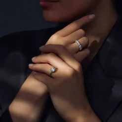 Cento Luci Maxima Ring aus 925er Sterlingsilber|Parte di Me Fashion