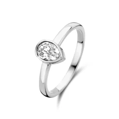 Cento Luci Natale Ring aus 925er Sterlingsilber mit Preciosa-Kristall|Parte di Me New