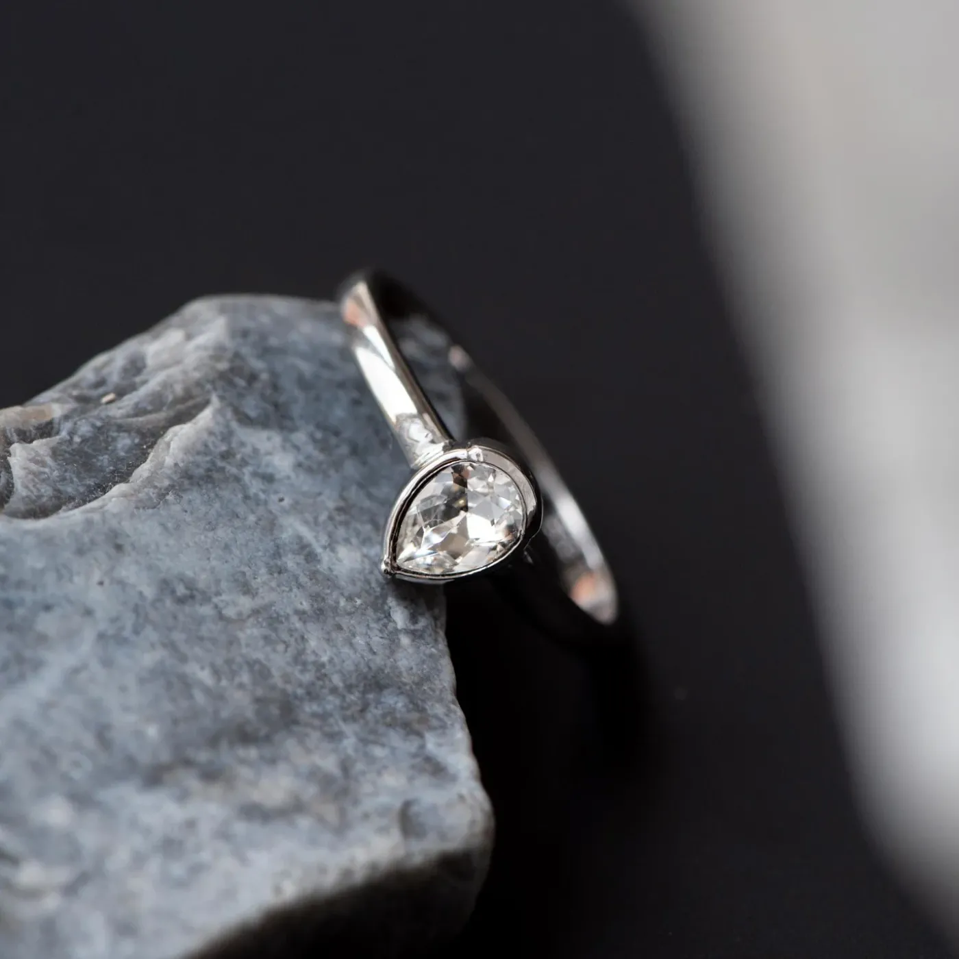 Cento Luci Natale Ring aus 925er Sterlingsilber mit Preciosa-Kristall|Parte di Me New