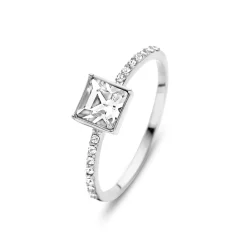 Cento Luci Pia Ring aus 925er Sterlingsilber mit Preciosa-Kristall|Parte di Me Best