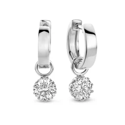 Cento Luci Rosia 925 Sterling Silber Ohrringe mit Zirkonia Stein|Parte di Me Best