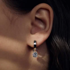 Cento Luci Rosia 925 Sterling Silber Ohrringe mit Zirkonia Stein|Parte di Me Best