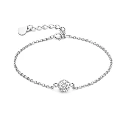 Cento Luci Rosia Armband aus 925er Sterlingsilber mit Zirkoniasteinen|Parte di Me Fashion