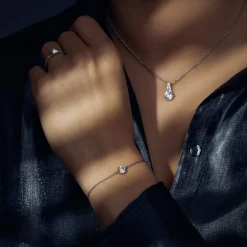 Cento Luci Rosia Armband aus 925er Sterlingsilber mit Zirkoniasteinen|Parte di Me Fashion