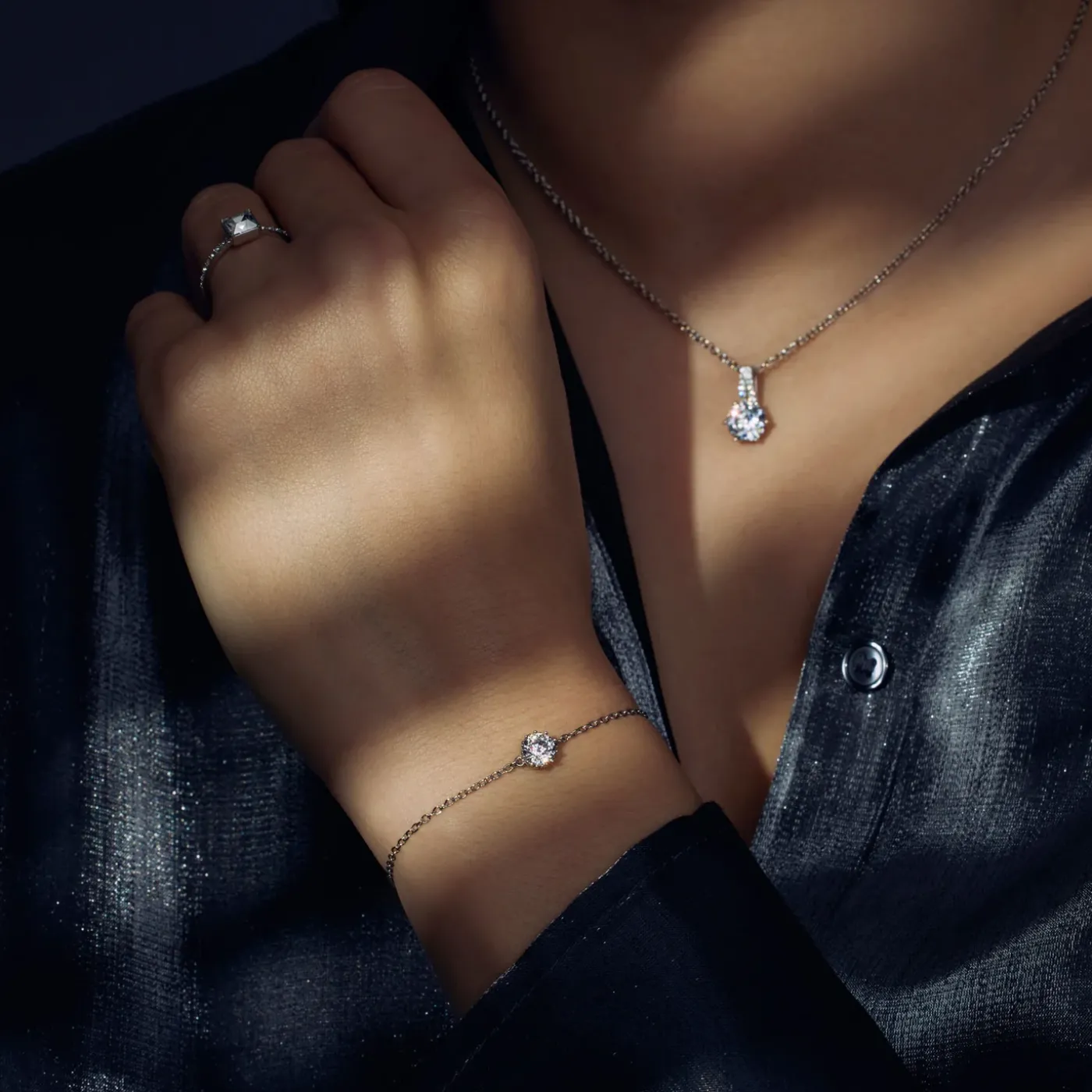 Cento Luci Rosia Armband aus 925er Sterlingsilber mit Zirkoniasteinen|Parte di Me Fashion