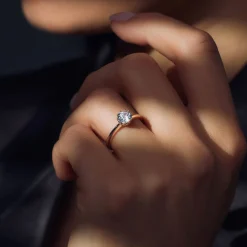 Cento Luci Rosia Ring aus 925er Sterlingsilber mit Zirkoniastein|Parte di Me Discount