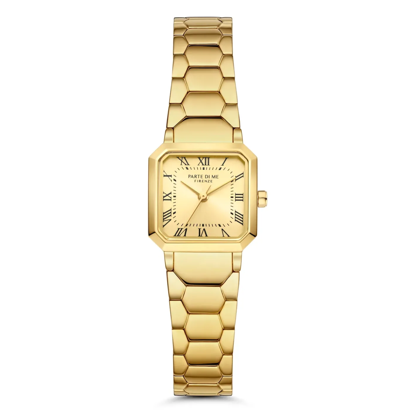 Orologio quadratische Damenuhr goldfarben|Parte di Me Outlet