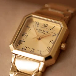 Orologio quadratische Damenuhr goldfarben|Parte di Me Outlet