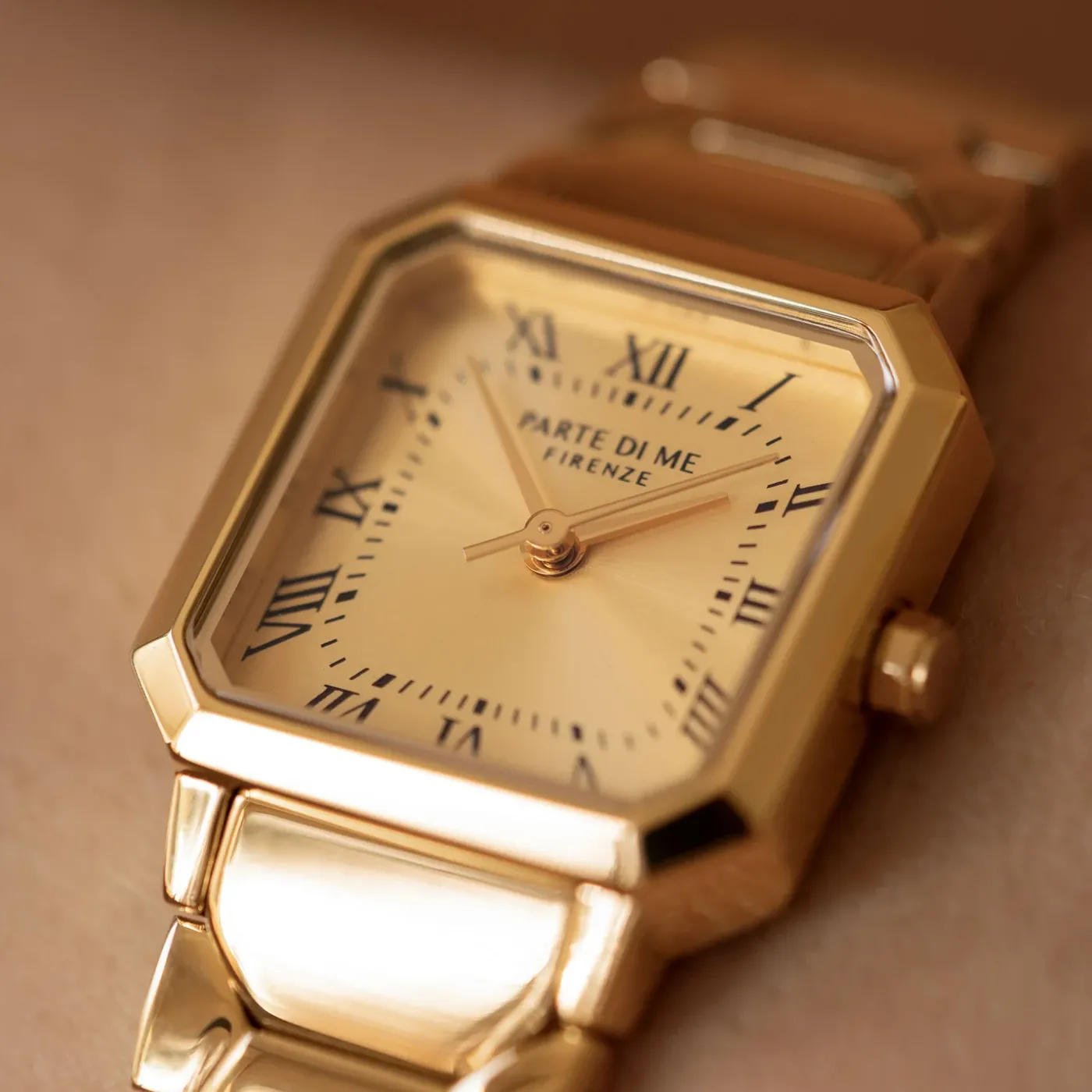 Orologio quadratische Damenuhr goldfarben|Parte di Me Outlet