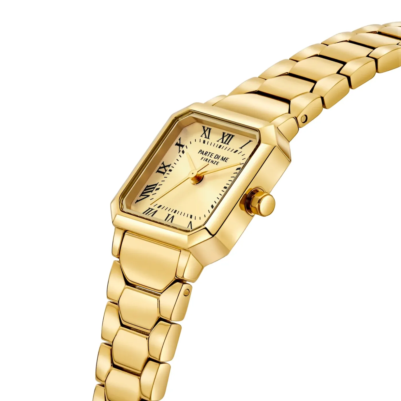Orologio quadratische Damenuhr goldfarben|Parte di Me Outlet
