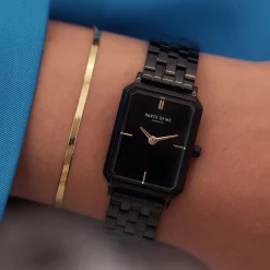 Orologio rechteckige Damenuhr schwarz|Parte di Me Outlet