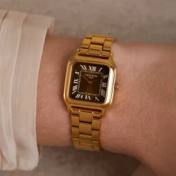 Orologio rechteckige Damenuhr silberfarben|Parte di Me Best