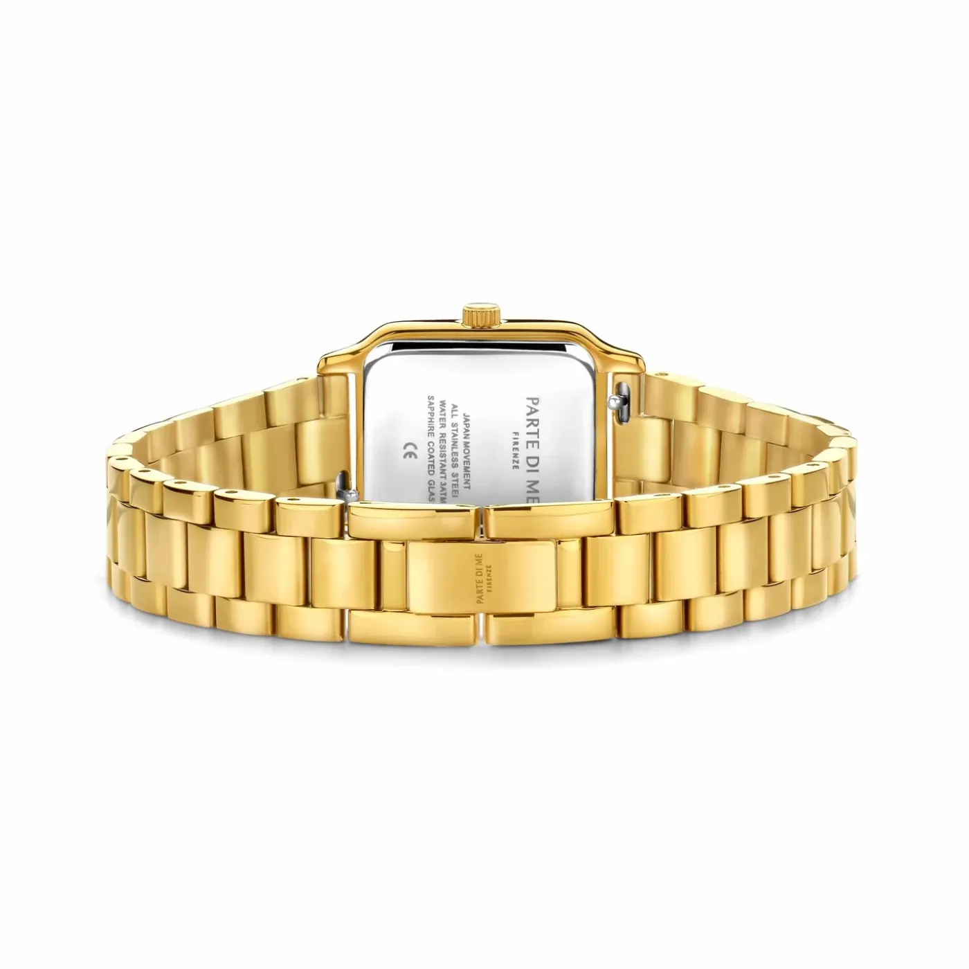 Orologio rechteckige Damenuhr silberfarben|Parte di Me Best