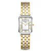 Orologio rechteckige Damenuhr goldfarben und silber|Parte di Me Fashion