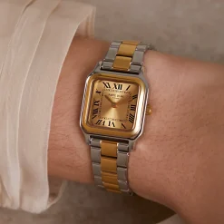 Orologio rechteckige Damenuhr silberfarben|Parte di Me Sale