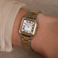 Orologio rechteckige Damenuhr silberfarben|Parte di Me Hot