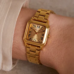 Orologio rechteckige Damenuhr silberfarben|Parte di Me Fashion