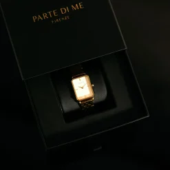 Orologio rechteckige Damenuhr silberfarben|Parte di Me Fashion