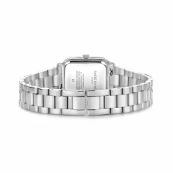 Orologio rechteckige Damenuhr silberfarben|Parte di Me Discount